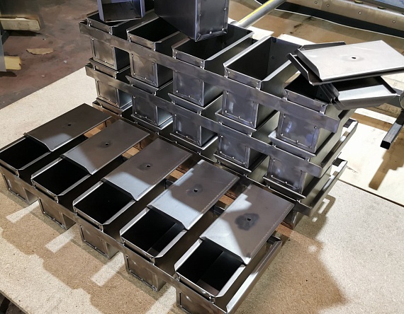 Формы для хлеба из углеродистой стали