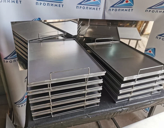 Противни из углеродистой стали