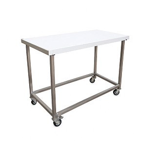 Столы производственные на колесах